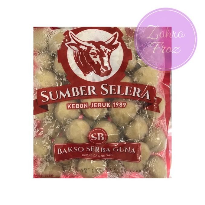 

New Bakso Sumber Selera Serbaguna 50