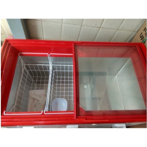 UIDA UFH300 FREEZER BOX SLIDING GLASS 300 LITER UIDA UFH 300