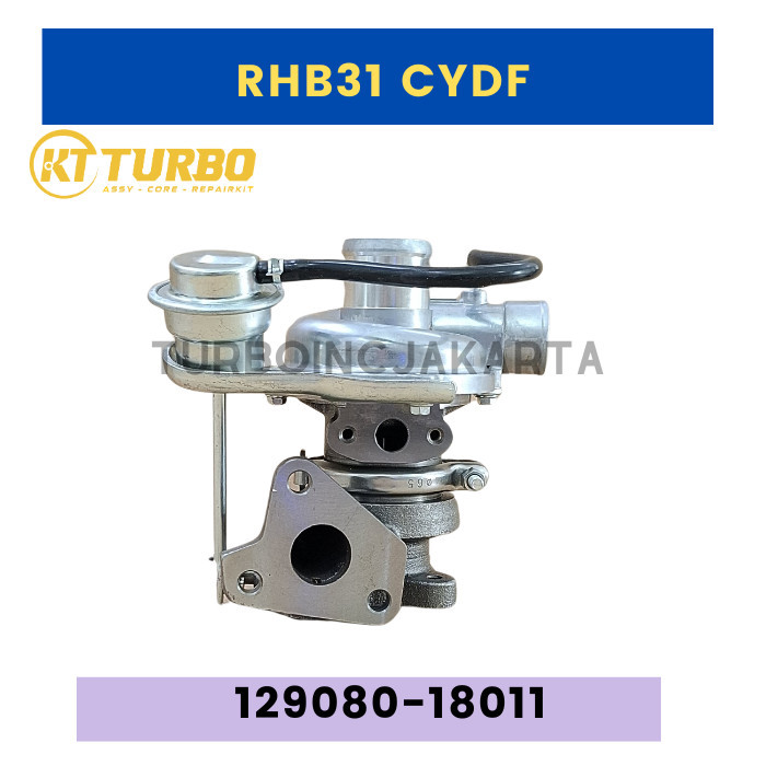 

TURBOCHARGER RHB31 CYDF 129080-18011