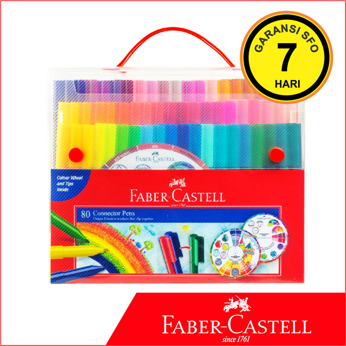 

Connector Pen Faber Castell Isi 80