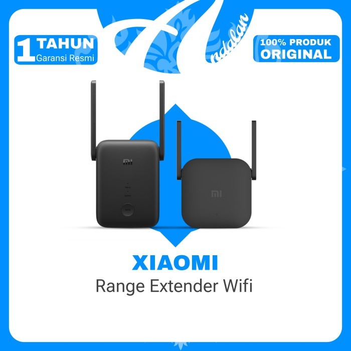 TERMURAH - XioMi Wifi Repeater 5GHz Mesh Wifi Range Extender AC1200 1200Mbps