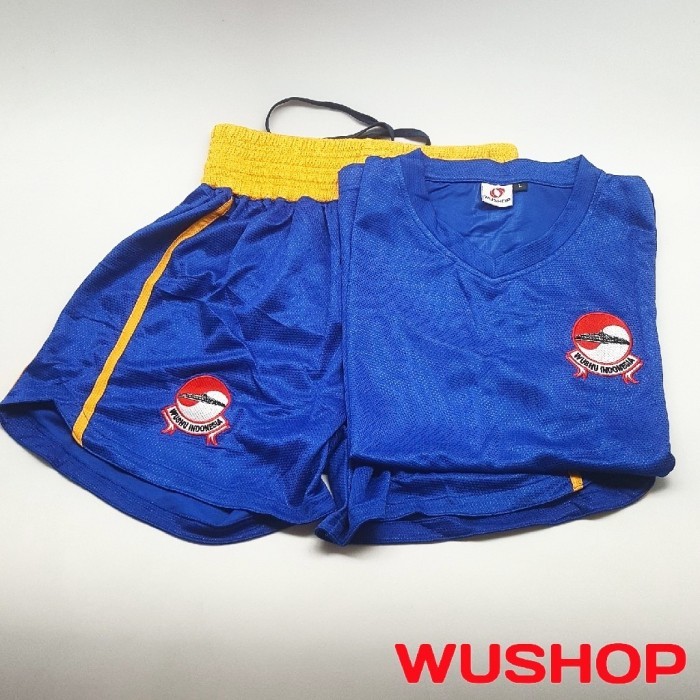 Original.. Baju Wushu Sanda Wushop