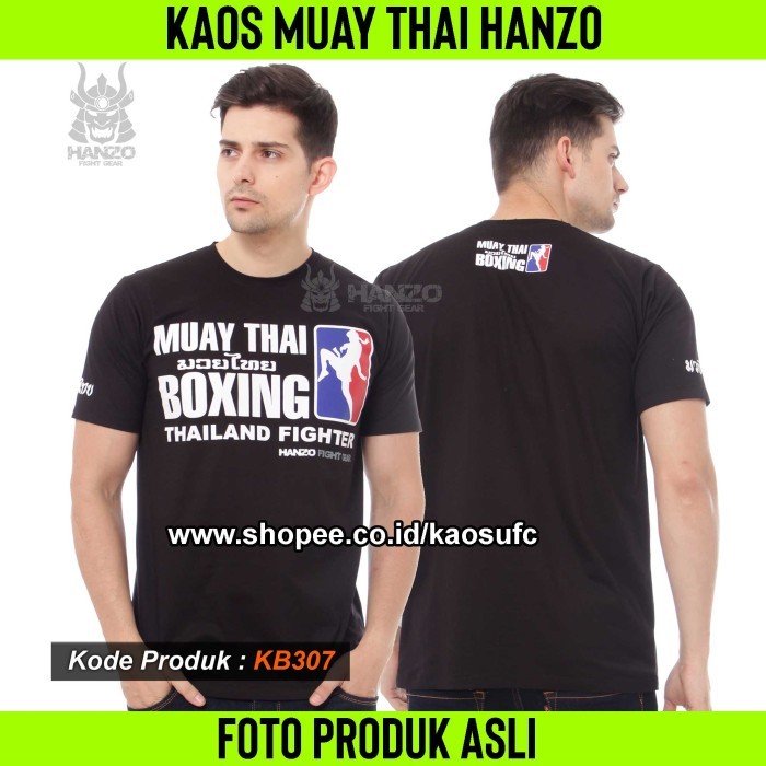 Cuci Gudang.. Baju Muaythai Pria, Kaos Muaythai Indonesia, Kaos Muay Thai Original