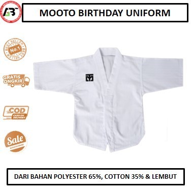 Terbatas.. Mooto Birthday Uniform
