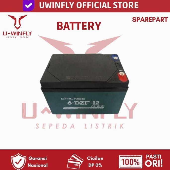 AKI KERING BATERAI SEPEDA LISTRIK MOTOR LISTRIK 48V 20AH 48 V 20 AH