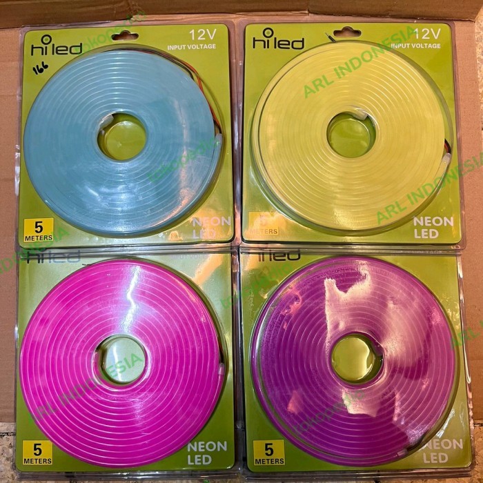 Hiled neon flex led 12v ip68