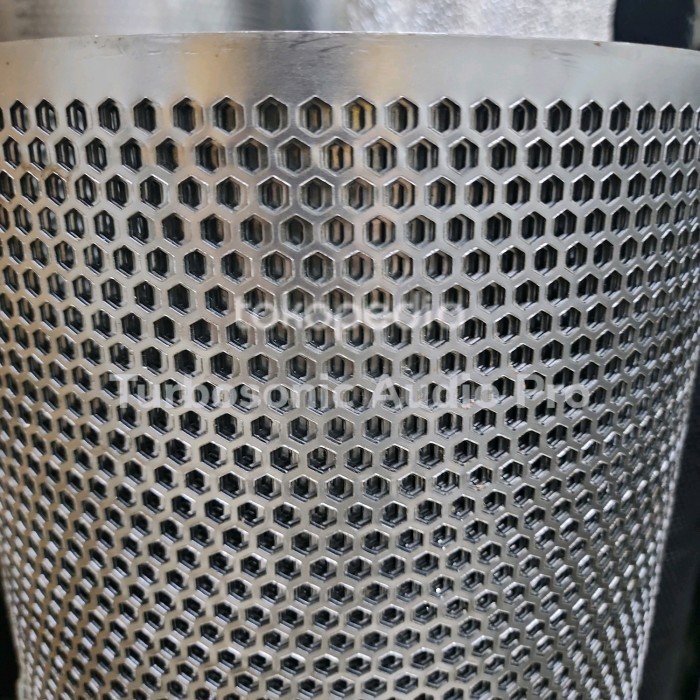 Ram Plat 1 X 2 Lubang Segi Enam Hexagonal Box Speaker 1X2 Meter