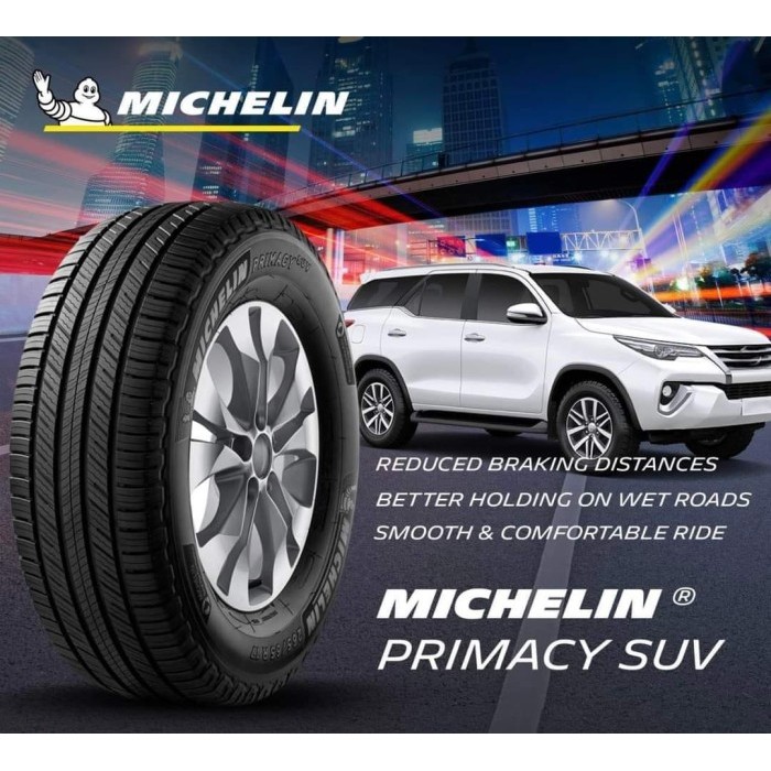ban mobil michelin 225 70 16 primacy suv