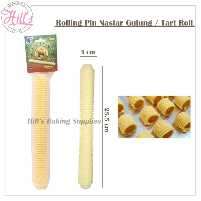 

TERBARU ROLLING PIN NASTAR GULUNG / TART ROLL / SINLIANG 131 / SIN LIANG
