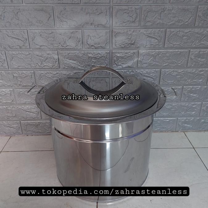 

New Dandang Mie Kocok /Dandang Mie Ayam Set Saringan /Panci Mie Bakso