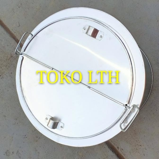 

New Tong Panci Mie Baso Bakso Ayam Sekat 30 32 Cm Alumunium Dandang Buleng