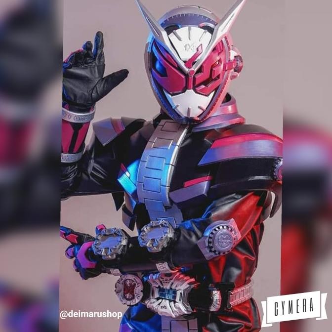 KOSTUM PRIA Kostum Cosplay Kamen Rider Zi-O Sougo Tokiwa not RX Zero One Build