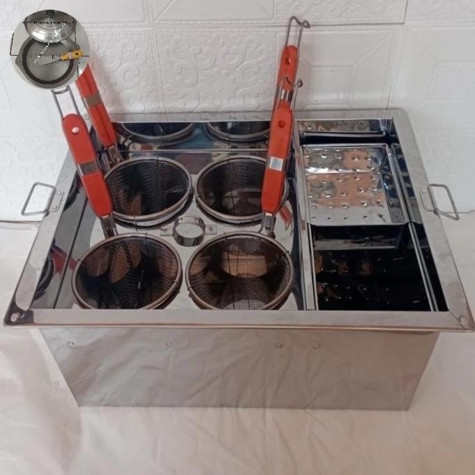 

New Tong Mie Ayam Dandang Mie Ayam Bakso Cuanki Stainless