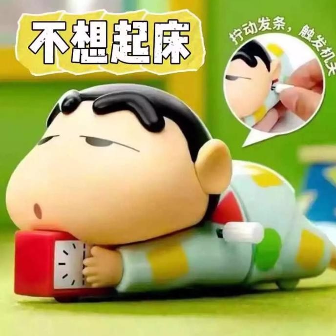 Terupdate Mainan Crayon Shinchan Gerak / Mainan Shinchan Lucu Pantat Goyang