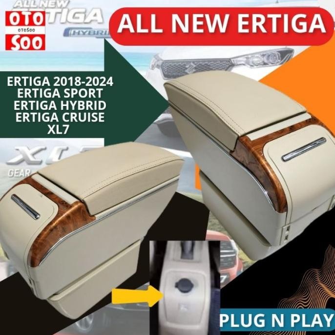 Armrest all new Ertiga - ertiga Sport -Console Box XL7 All New Ertiga
