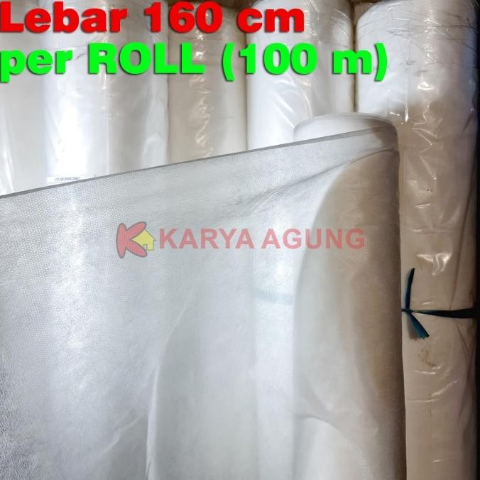 MEMBRAN ANTI BOCOR PER ROLL / KASA SERAT TISUE KAIN FIBER NO DROP SIKA ORIGINAL DAN TERPERCAYA