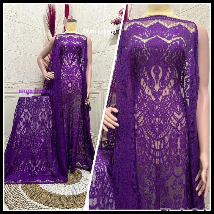 

Terlaris Kain Brukat - Saint Lorraine Metalic Premium Victoria Lace Good Quality