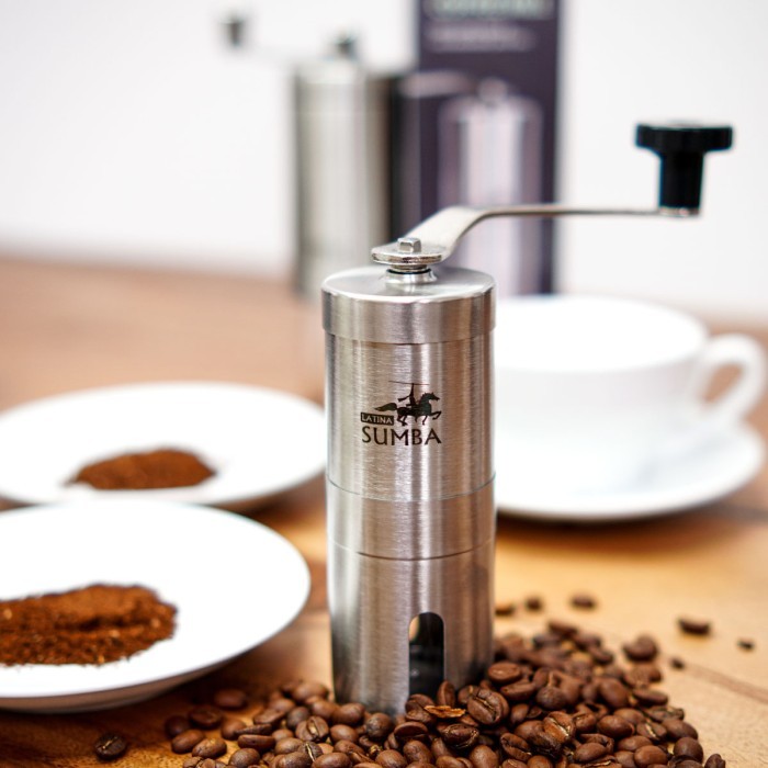 

Kopi Dan Gilingan Coffee & Grinder Gift Set Arabica Robusta Blend
