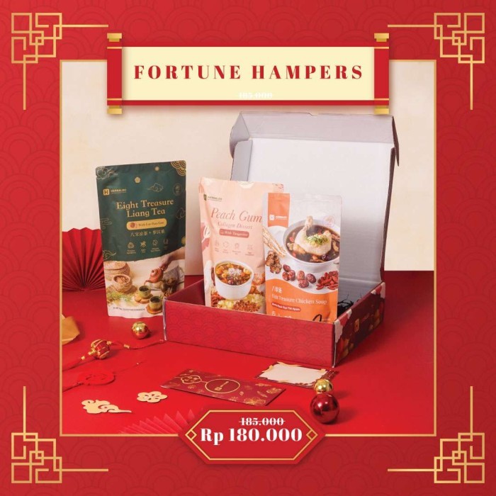 

Herbaleo - Fortune Hamper Cny