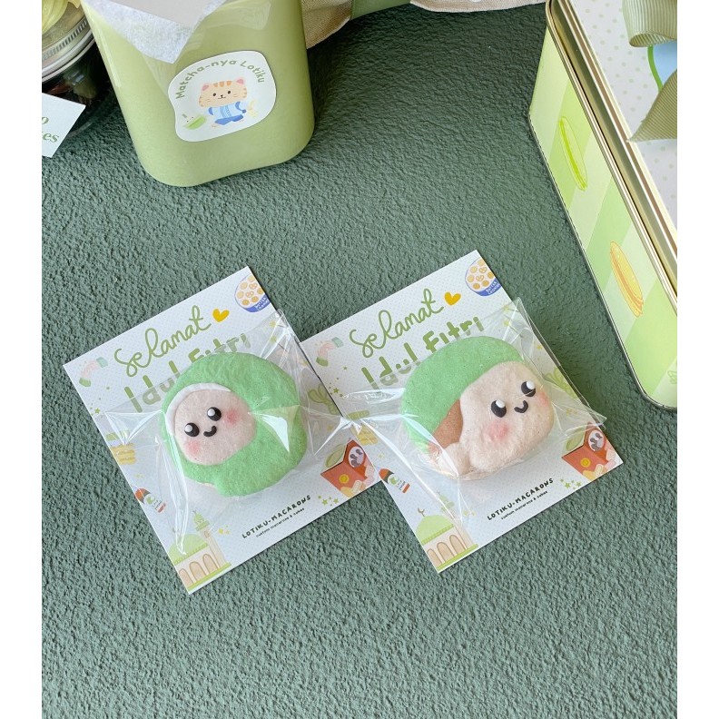 

Hampers Lebaran / Parcel Lebaran / Hadiah Gift / Macarons / Cute