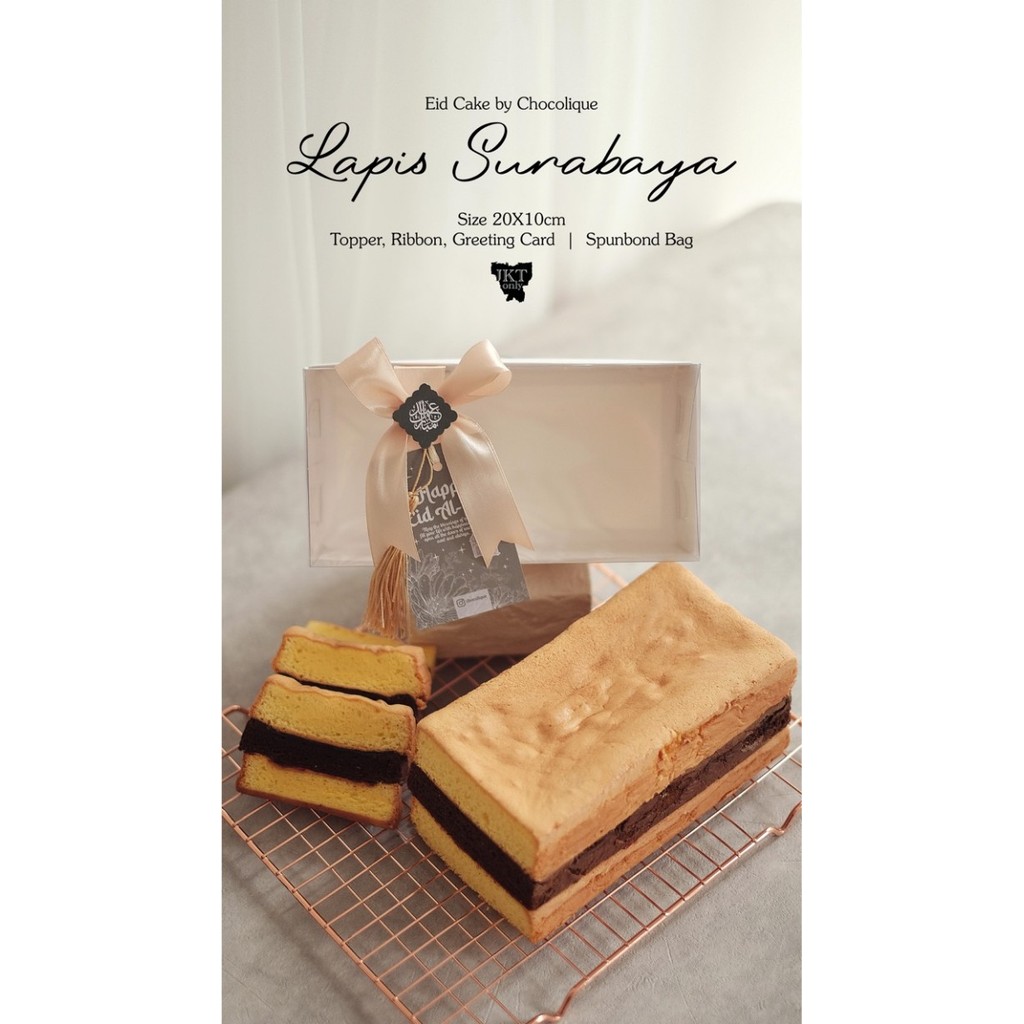 

Classic Cake Hampers / Bolu Jadul / Lapis Surabaya