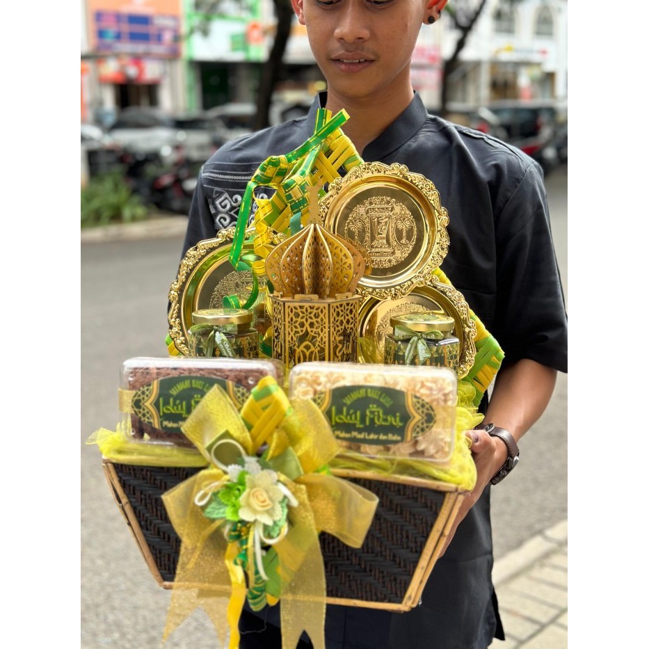 

Parcel Ramadan Hampers Lebaran -25
