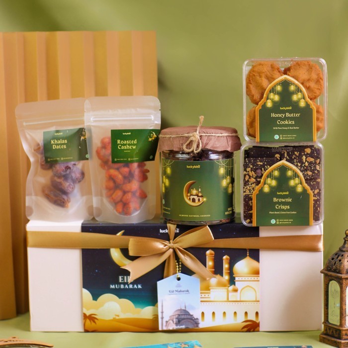

Hampers Lebaran / Eid Hampers - Karim Limited Set - Semi Hardbox