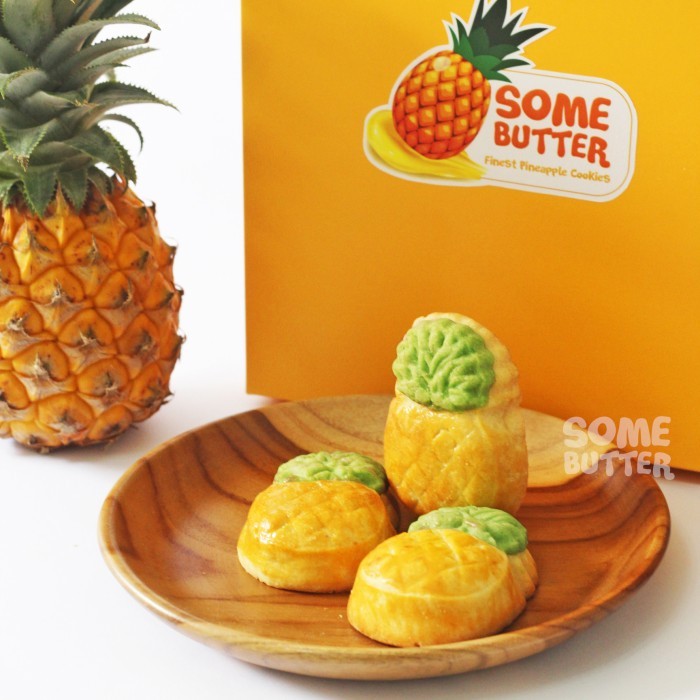 

Hampers Imlek Kue Nastar Wisman Premium Jumbo (9Pcs) By Some Butter