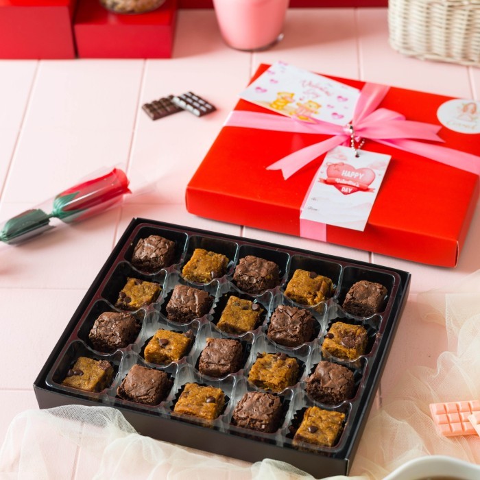 

Hampers Gift Fudgy Brownies Lumer Promo