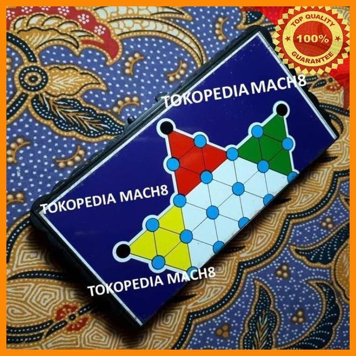 

[MAC] POCKET SIZE - PAPAN HALMA MAGNETIC MODEL LIPAT