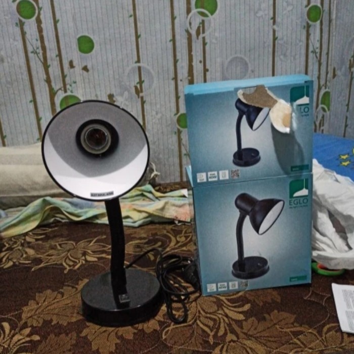 LAMPU MEJA BELAJAR/LAMPU EGLO BASIC E27