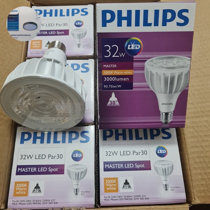 lampu master led PAR30 32w 3000K / par30 32w / led par30 32w 3000K