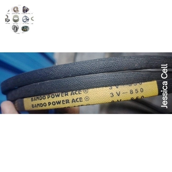 V-BELT 3V 850 BANDO / 3V850 BANDO