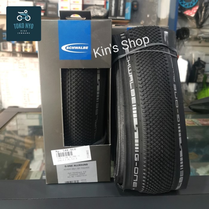 Ban Luar SCHWALBE G One Allround 700 x 40c 40-622 Performance TLE