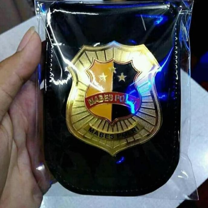 

Kalung Lencana Kta / Name Tag Id Mabes Polri Original Dan Terlaris