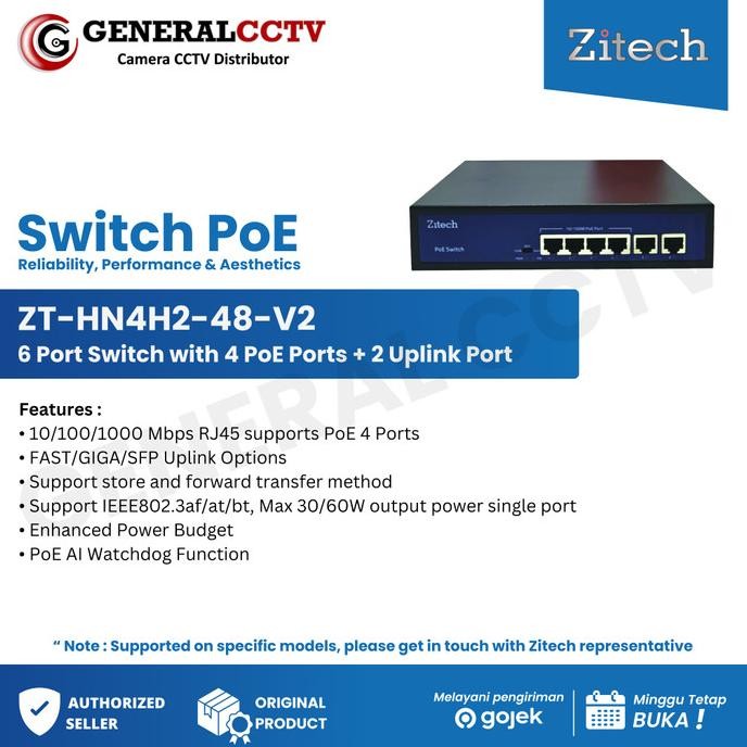 Murah Termurah Switch Poe 4 Port