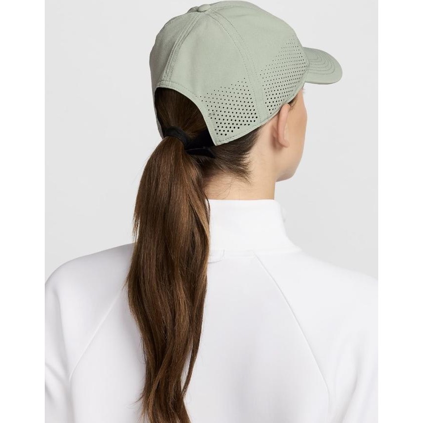 Nike Dri-FIT ADV Club Untructured Swoosh Cap White Black Tennis Hat Gym Run Fitness Running Snapback