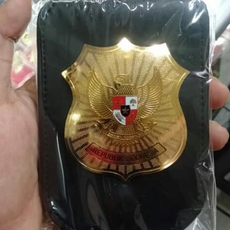 

Dompet Name Tag/Kalung Lencana Logo Garuda Ri Original Dan Terlaris