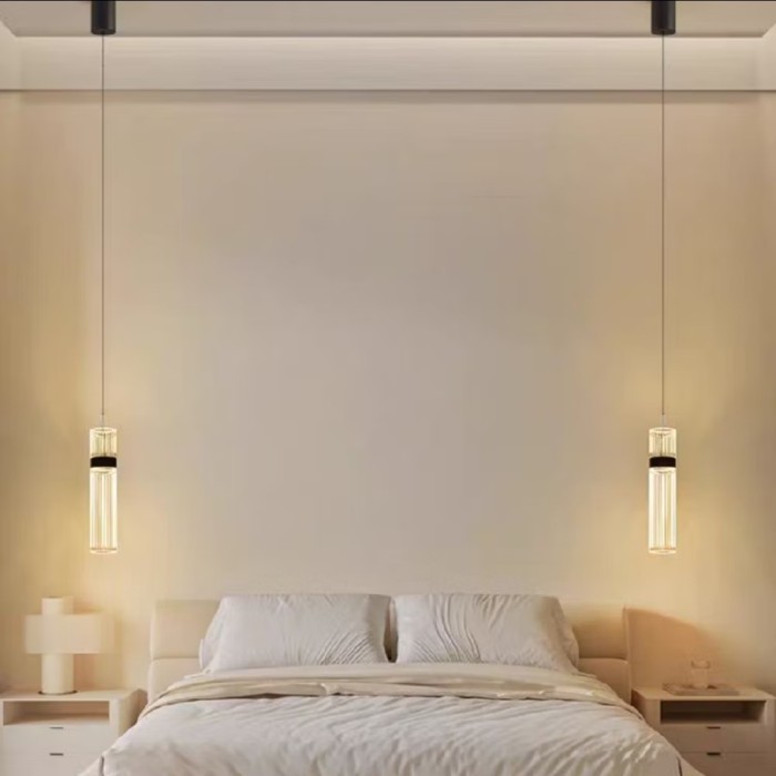 Lampu Gantung Samping Tempat Tidur Kamar Tidur Mewah Ringan Lampu Gan