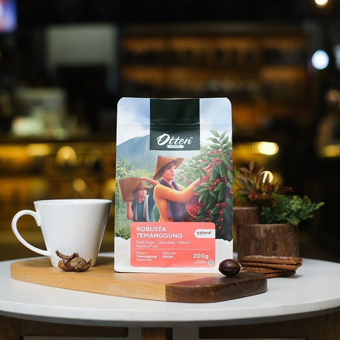 

Kopi Robusta Temanggung 200G - Biji / Bubuk Kopi Coffee