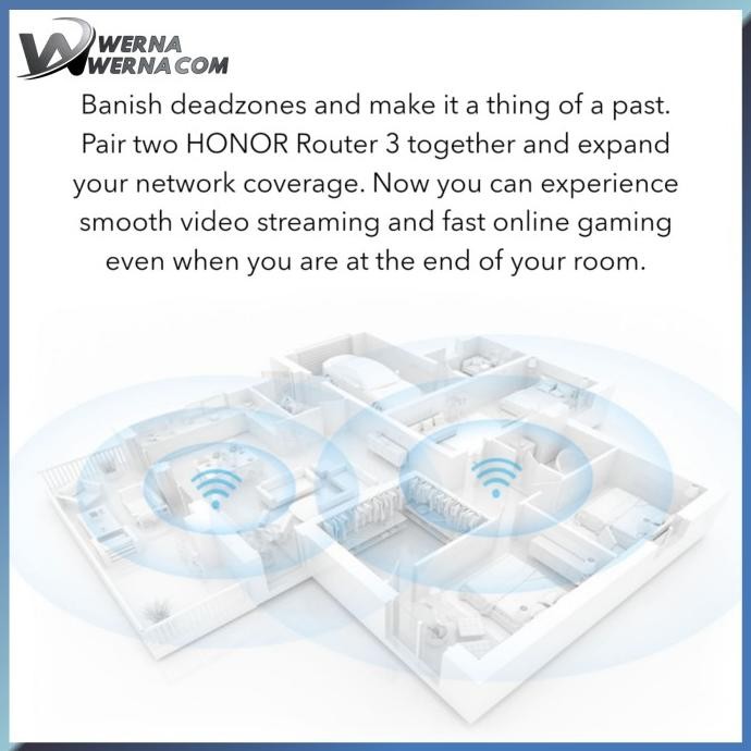 Promo Huawei Honor Router 3 Mesh Wifi 6+ 3000Mbps Dual-Core Xd20
