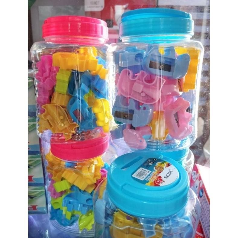 

Terbaru Rautan / Serutan Toples Isi 24Pcs