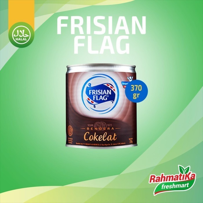 

Frisian Flag Cokelat Kemasan Kaleng 370 gram