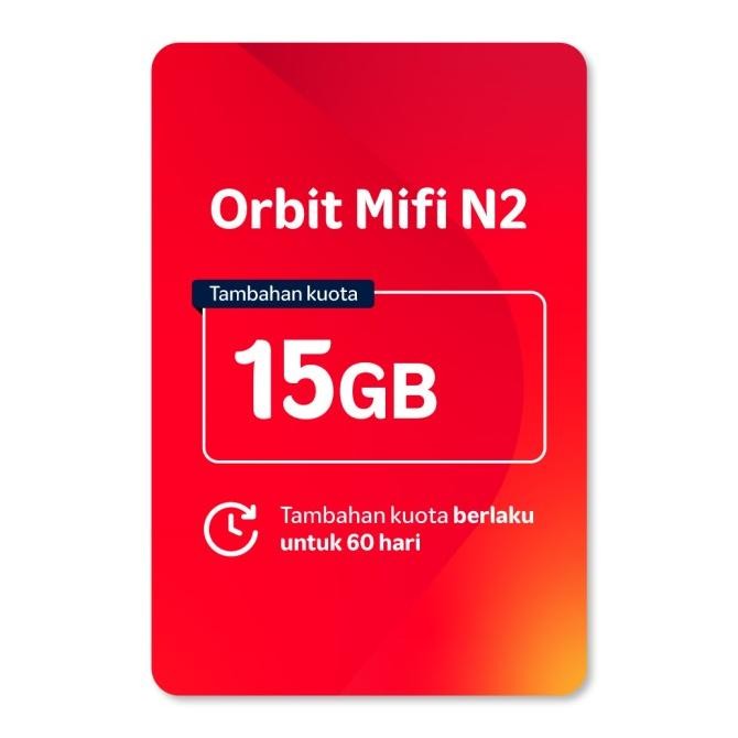 Promo Telkomsel Orbit Mifi N2 Portable Modem Wifi 4G High Speed Bonus Data