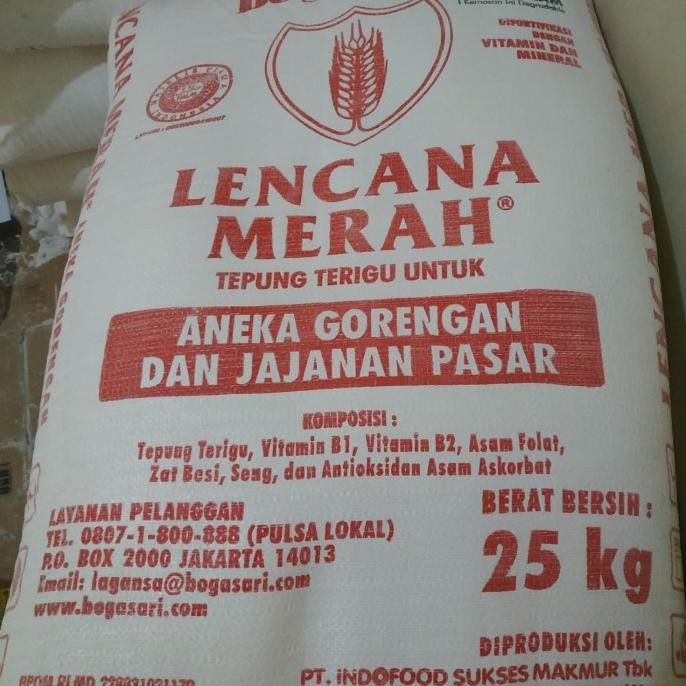 

Lencana Merah 25Kg Original Dan Terlaris