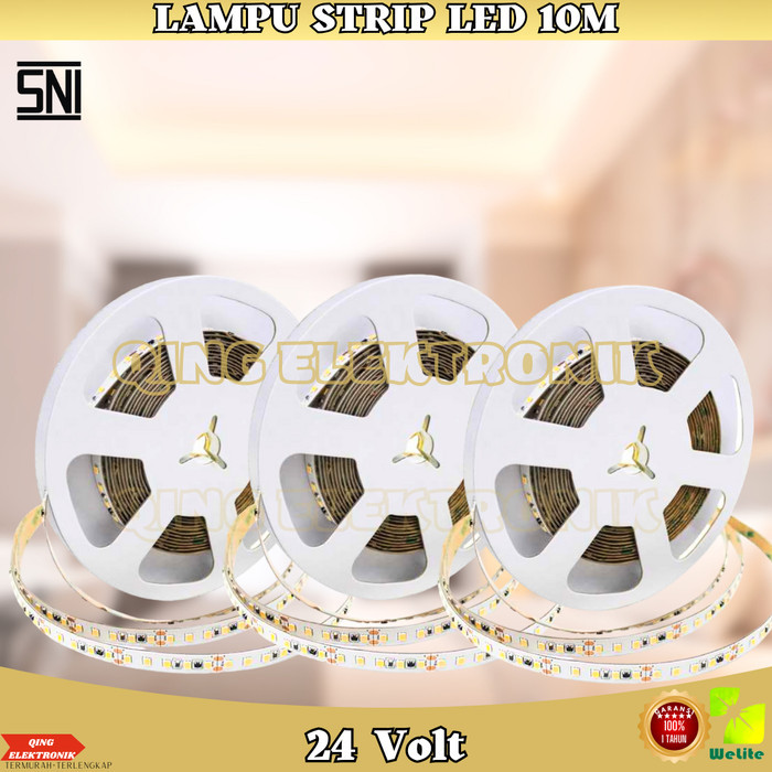 Lampu Dekorasi Lampu Tidur Strip Light LED 10 Meter