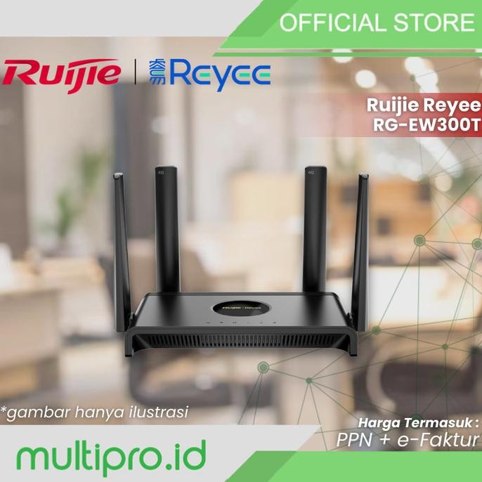 Murah Ruijie Rg-Ew300T Wireless N 4G Lte Router