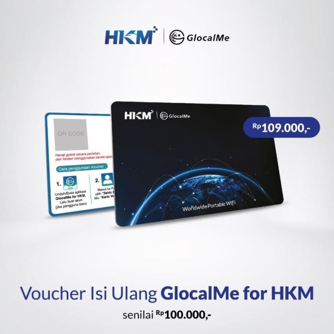 Sale Voucher Isi Ulang Glocalme G009 Hkm Mifi
