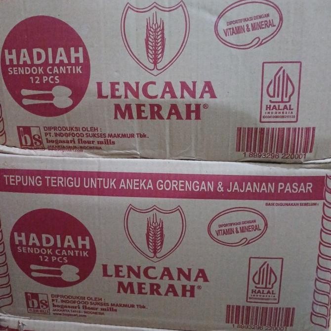 

Terigu Lencana Merah 1 Kg Kartonan Original Dan Terlaris