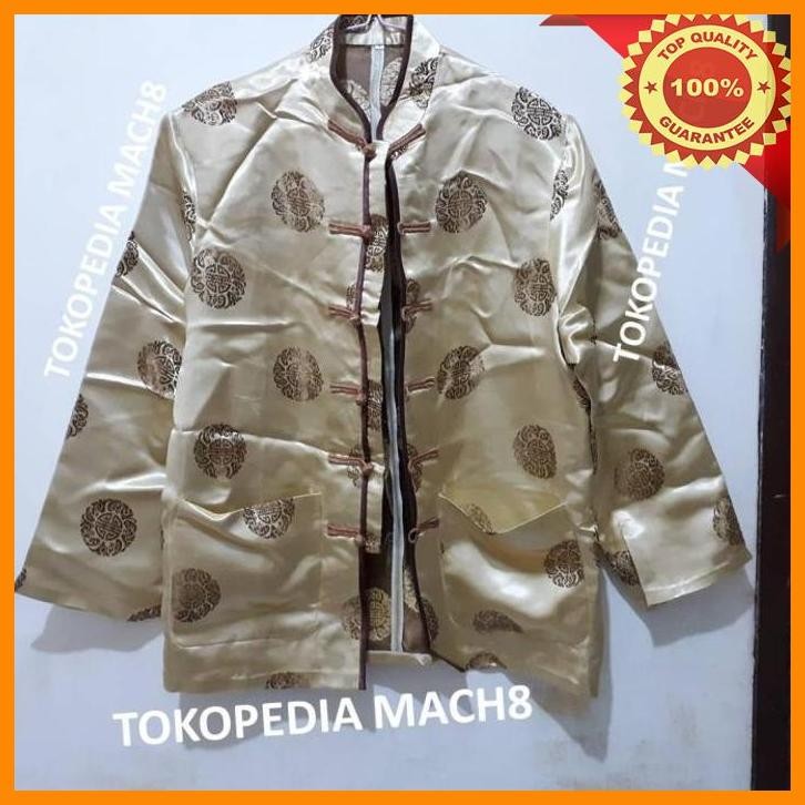 [MAC] COLLECTOR EDITION - BAJU CHEONGSAM CHEONG SAM JADUL GOLD PRIA DEWASA